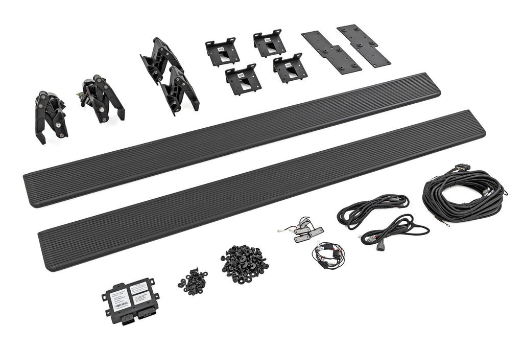 Power Running Boards | HT-Series | Super Cab | Ford F-150/Lightning (2015-2026)
