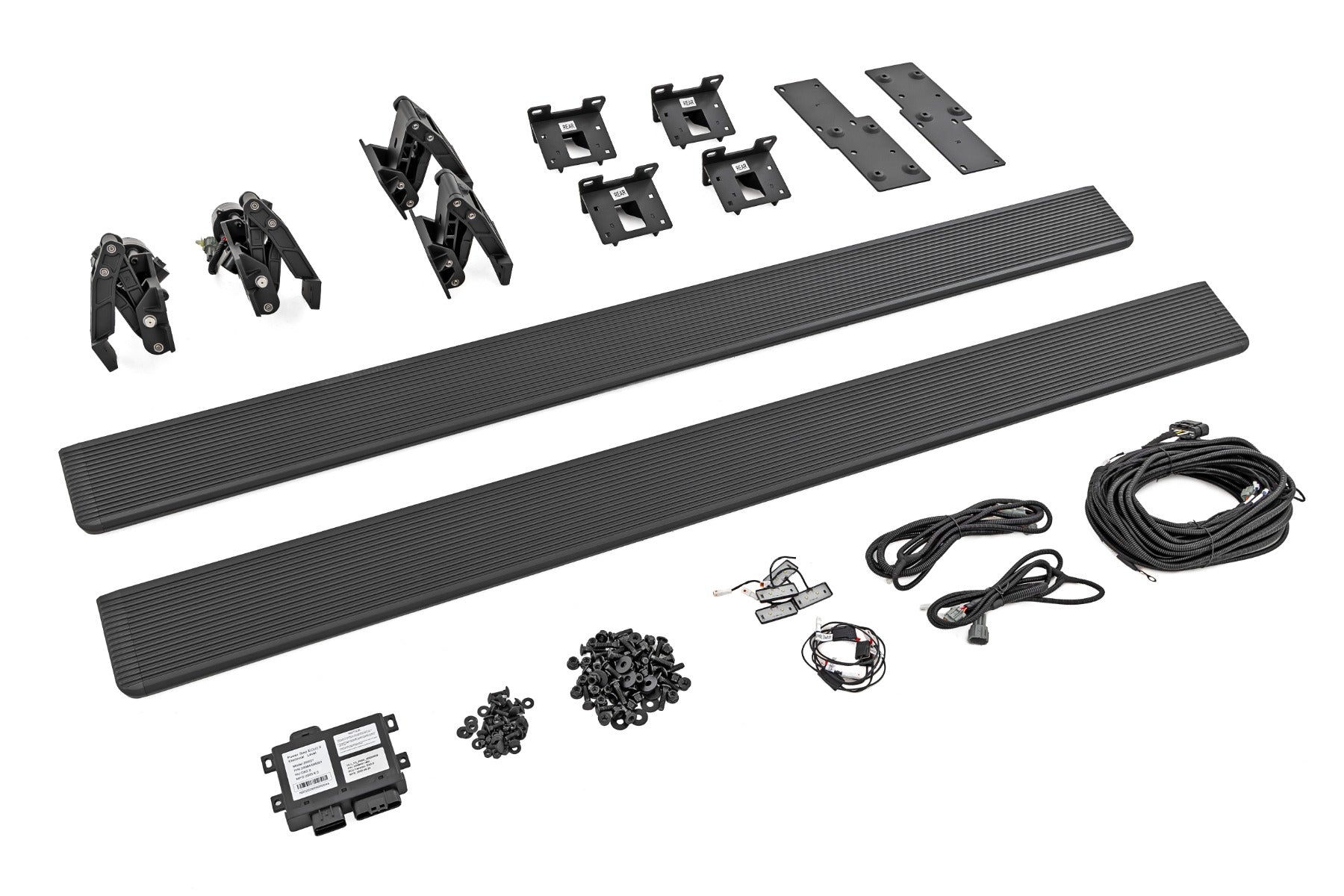 Power Running Boards | HT-Series | Super Cab | Ford F-150/Lightning (2015-2026)