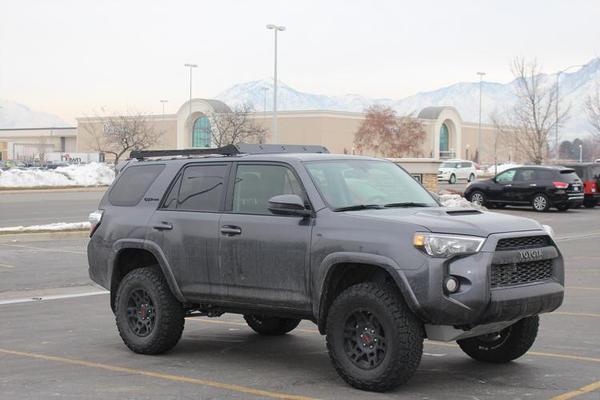 Toyota 4Runner Prinsu Roof Rack 3/4 | 2010-2024