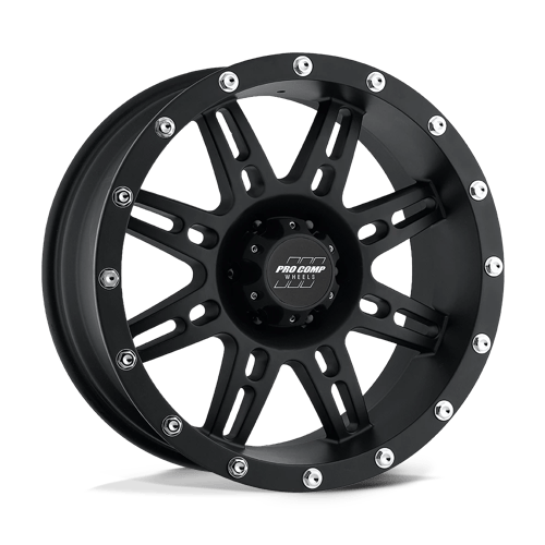 STRYKER 16X8 5X4.5 83 +0 M-BLK | Pro Comp Alloys