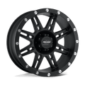 STRYKER 18X9 5X5 83 +0 M-BLK | Pro Comp Alloys