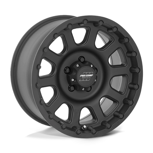 BANDIDO 17X9 8X170 125 -6 M-BLK | Pro Comp Alloys