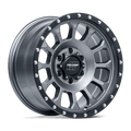 ROCKWELL 17X8.5 6X5.5 108 +0 M-GREY BLK | Pro Comp Alloys
