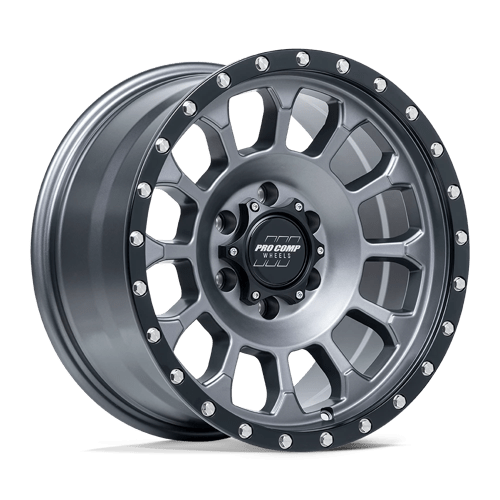 ROCKWELL 17X8.5 6X5.5 108 +0 M-GREY BLK | Pro Comp Alloys