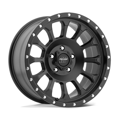 ROCKWELL 20X9 6X135 87 +0 S-BLK | Pro Comp Alloys