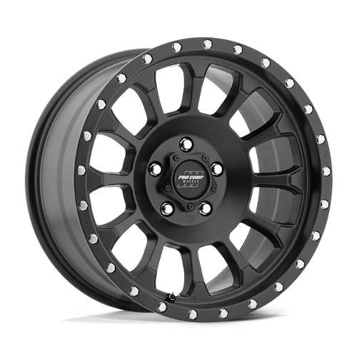 ROCKWELL 18X9 8X6.5 125 +0 S-BLK | Pro Comp Alloys