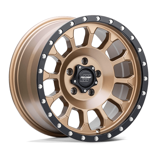 ROCKWELL 17X8.5 5X5 71 +0 M-BRNZ-BLK | Pro Comp Alloys