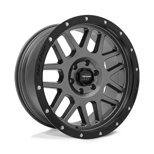 VERTIGO 20X9 6X135 87 -12 DRK-GRY BLK | Pro Comp Alloys