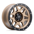 PHASER 17X9 5X5 83 -6 M-BRNZ-BLK | Pro Comp Alloys