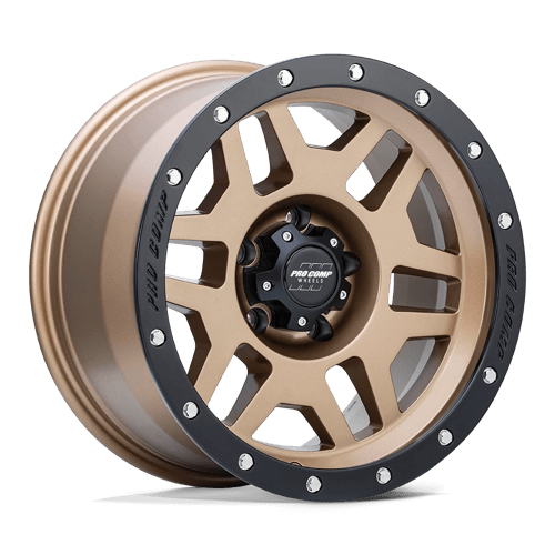 PHASER 17X9 6X5.5 108 -6 M-BRNZ-BLK | Pro Comp Alloys