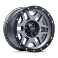 PHASER 17X9 5X5 83 -6 M-GRPHT BLK | Pro Comp Alloys