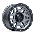 PHASER 17X9 6X5.5 108 -6 M-GRPHT-BLK | Pro Comp Alloys