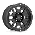 PHASER 18X9 6X5.5 108 +12 S-BLK | Pro Comp Alloys