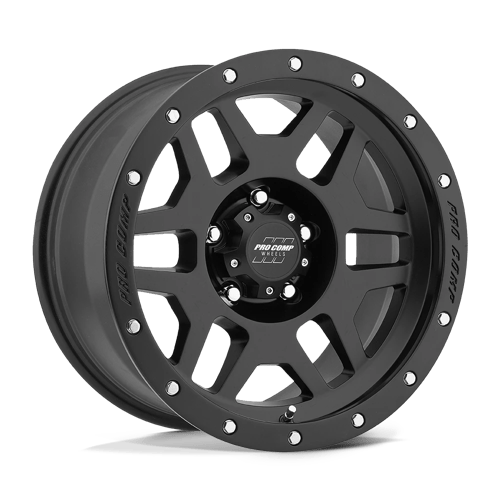 PHASER 17X9 5X5 83 -6 S-BLK | Pro Comp Alloys
