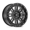 COGNITO 17X9 6X5.5 108 -6 S-BLK MILL | Pro Comp Alloys