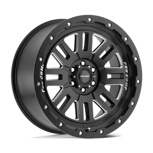 COGNITO 17X9 6X5.5 108 -6 S-BLK MILL | Pro Comp Alloys