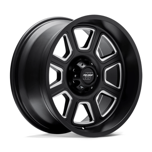GUNNER 20X10 8X180 124 -18 S-BLK MILL | Pro Comp Alloys
