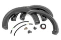 Pocket Fender Flares | JS Iconic Silver | Ford F-250/F-350 Super Duty (17-22)