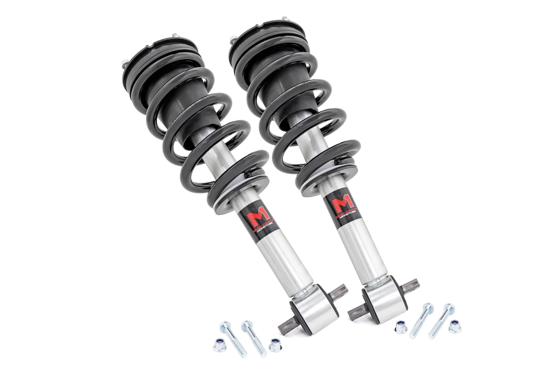 2022 Chevrolet Silverado Suspension Performance - 6 Inch Lift Kit - M1 Loaded Strut Pair