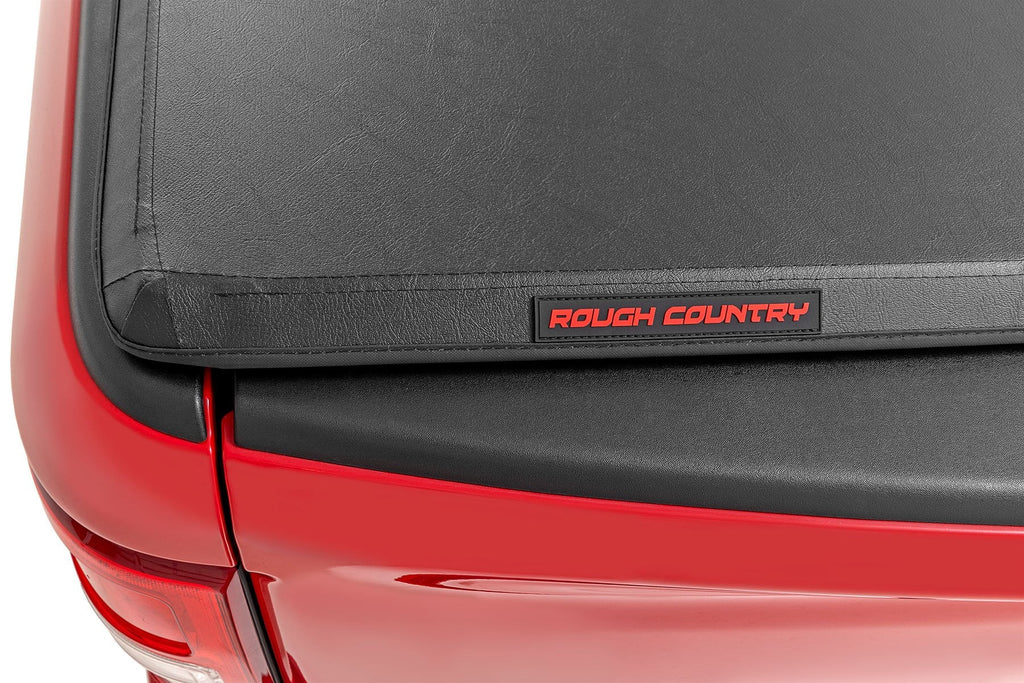 Soft Tri-Fold Bed Cover | 6'4" Bed | Ram 1500/2500/3500 2WD/4WD (2010-2025 & Classic)