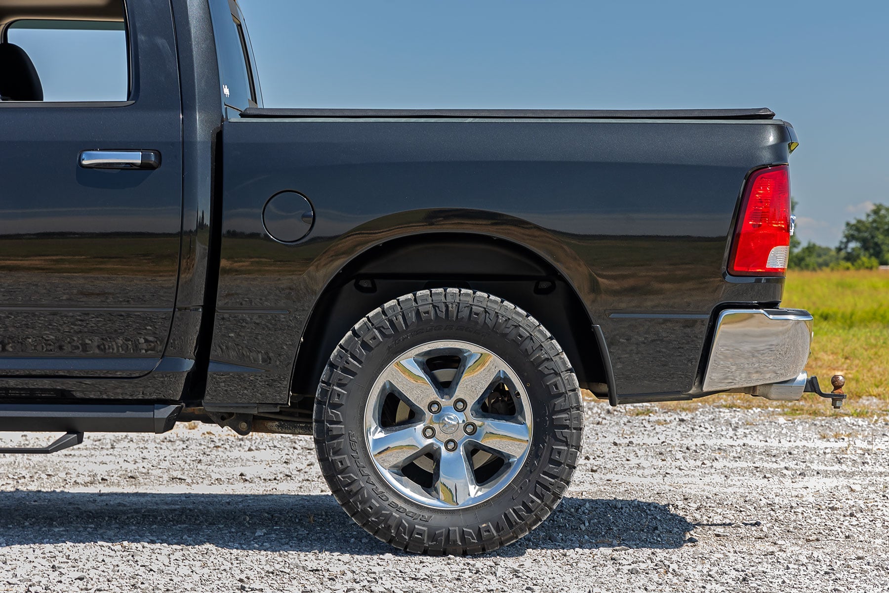 Rear Wheel Well Liners | Ram 1500/2500/3500 2WD/4WD (2010-2025 & Classic)