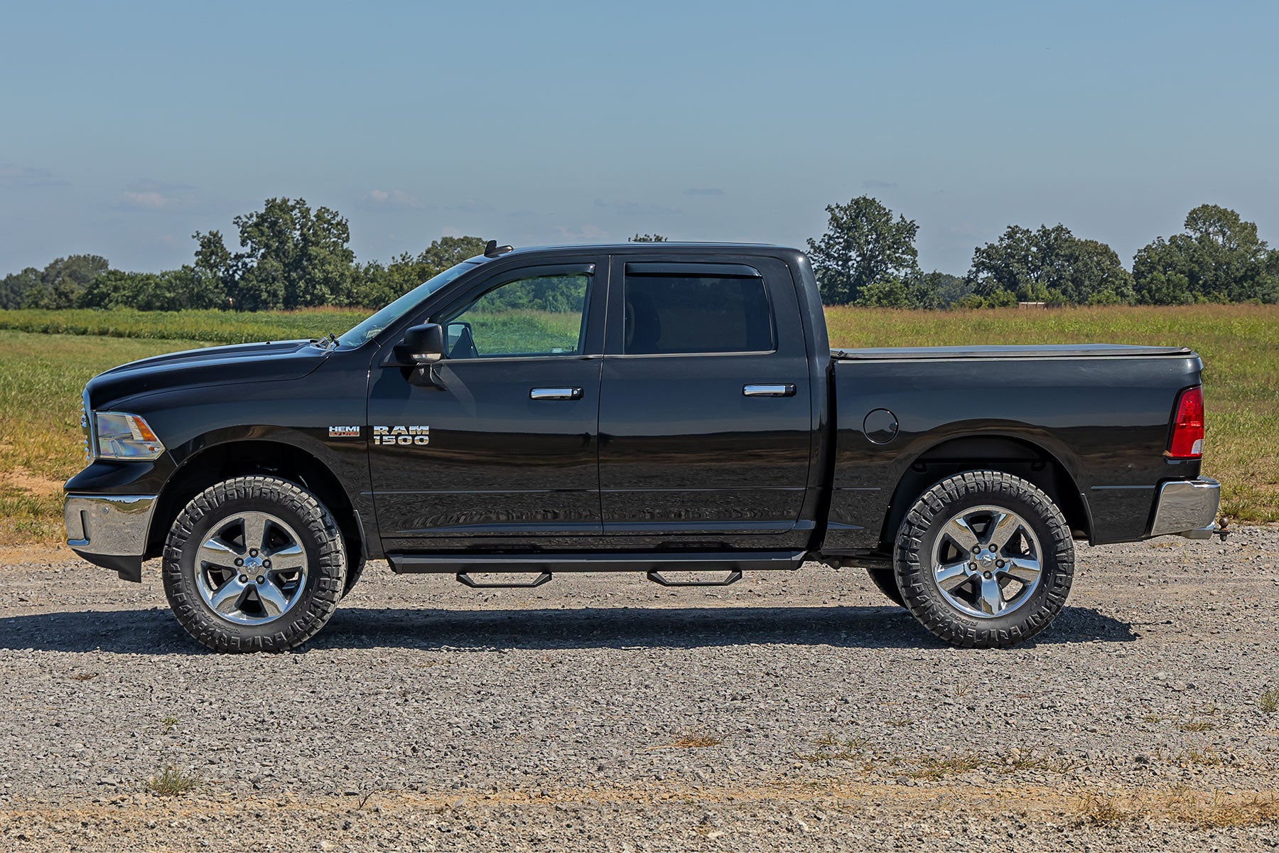 Rear Wheel Well Liners | Ram 1500/2500/3500 2WD/4WD (2010-2025 & Classic)