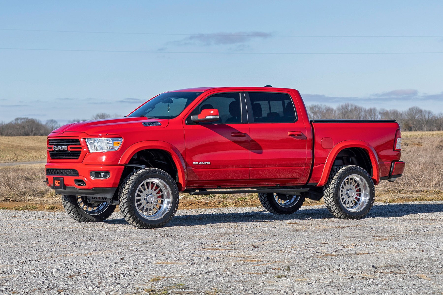 Sport Fender Flares | PXJ Diamond Black | Ram 1500 2WD/4WD (2019-2024)