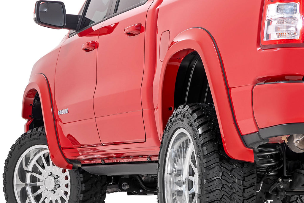 Sport Fender Flares | PAU Granite Crystal | Ram 1500 2WD/4WD (19-24)