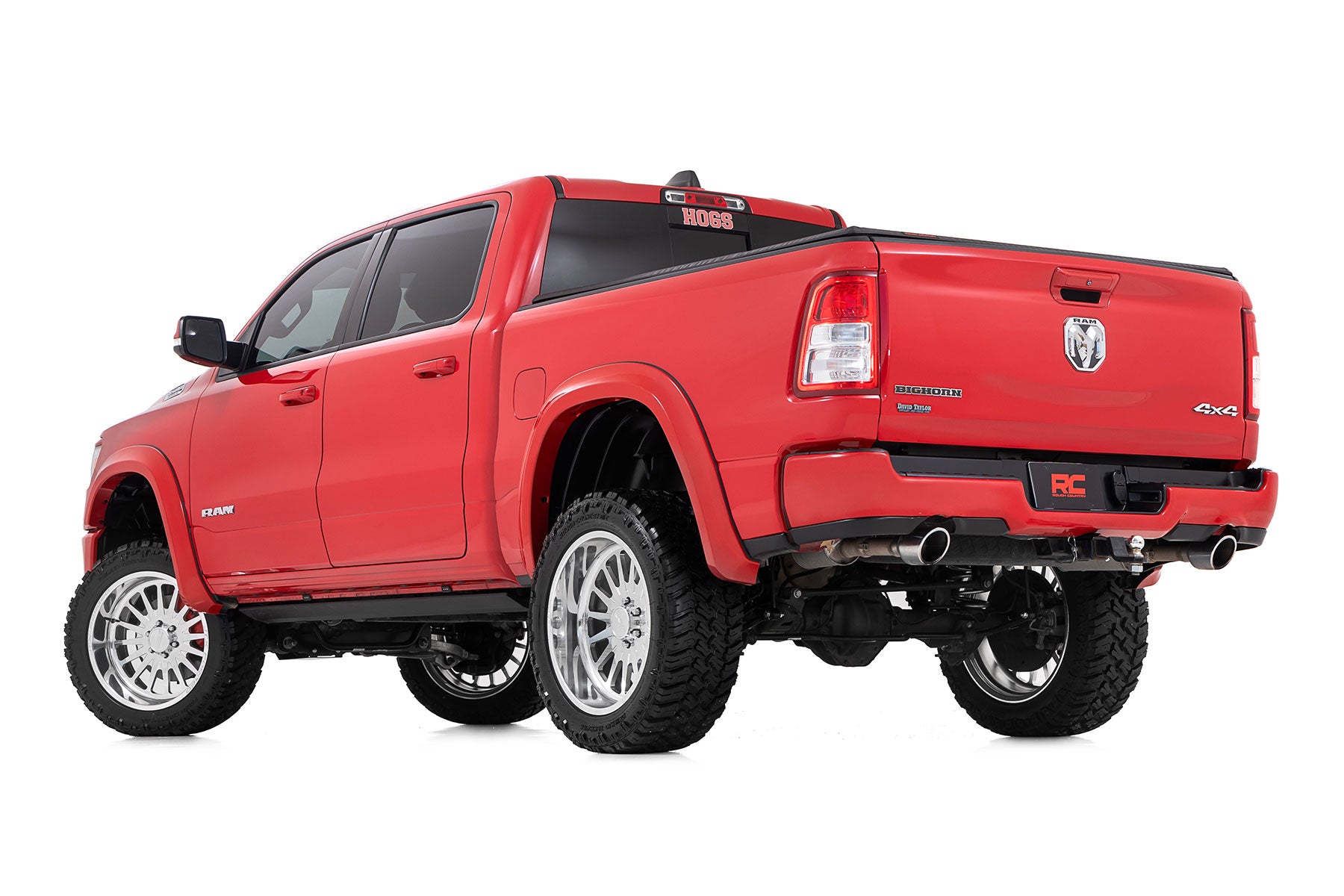 Sport Fender Flares | PBJ Hydro Blue | Ram 1500 2WD/4WD (2019-2024)