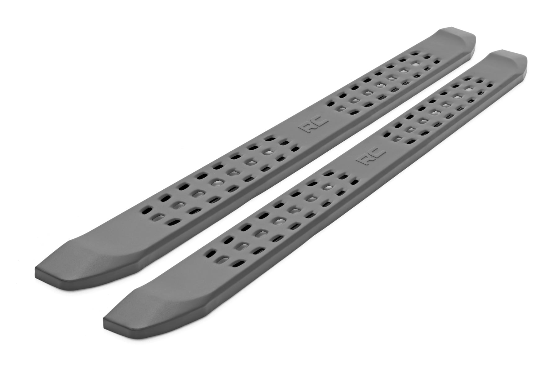 RPT2 Running Board | Crew Cab | Black | Ford F-150/Lightning/F-250/F-350/Raptor (15-26)