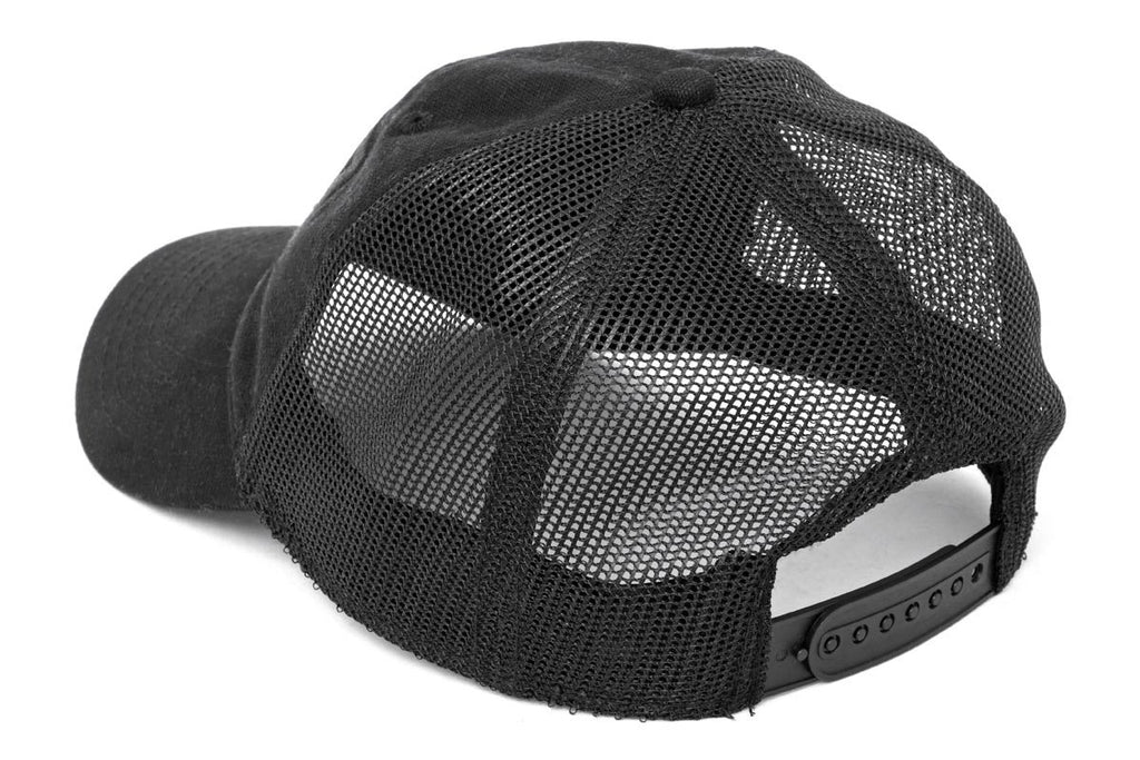 Rough Country Hat | Mesh | Rough Country Patch | Black