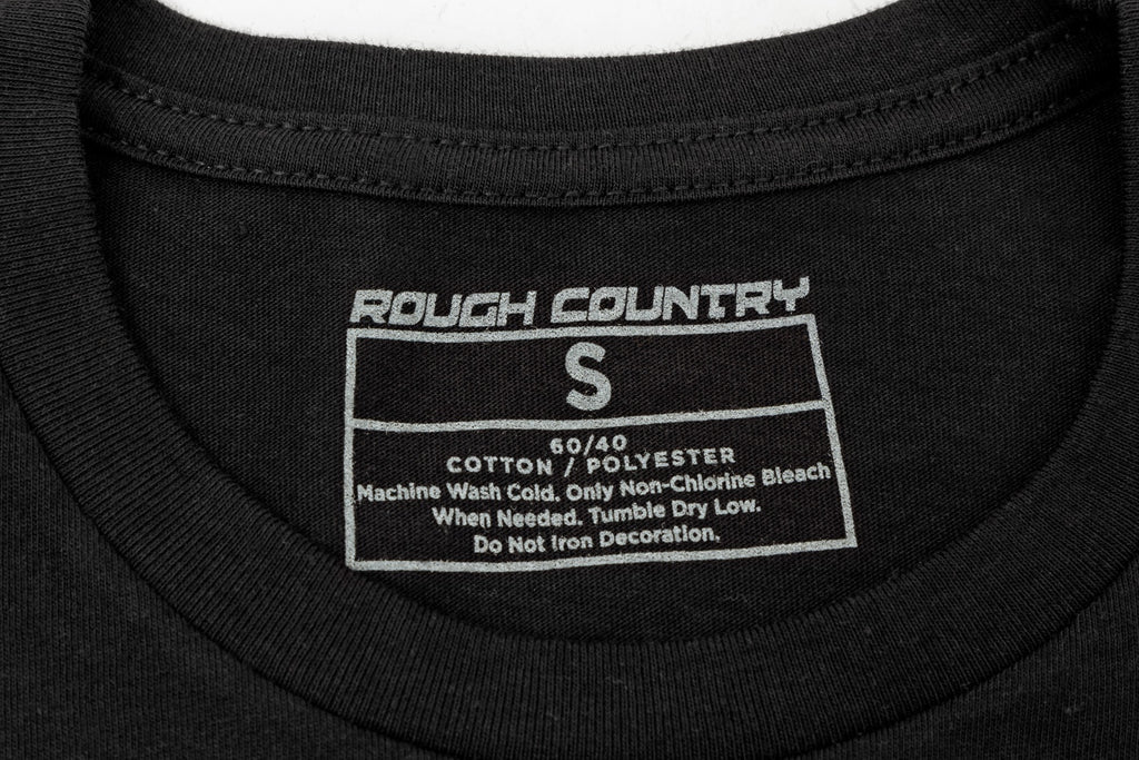 Rough Country T-Shirt | RC Lines | Black | XL