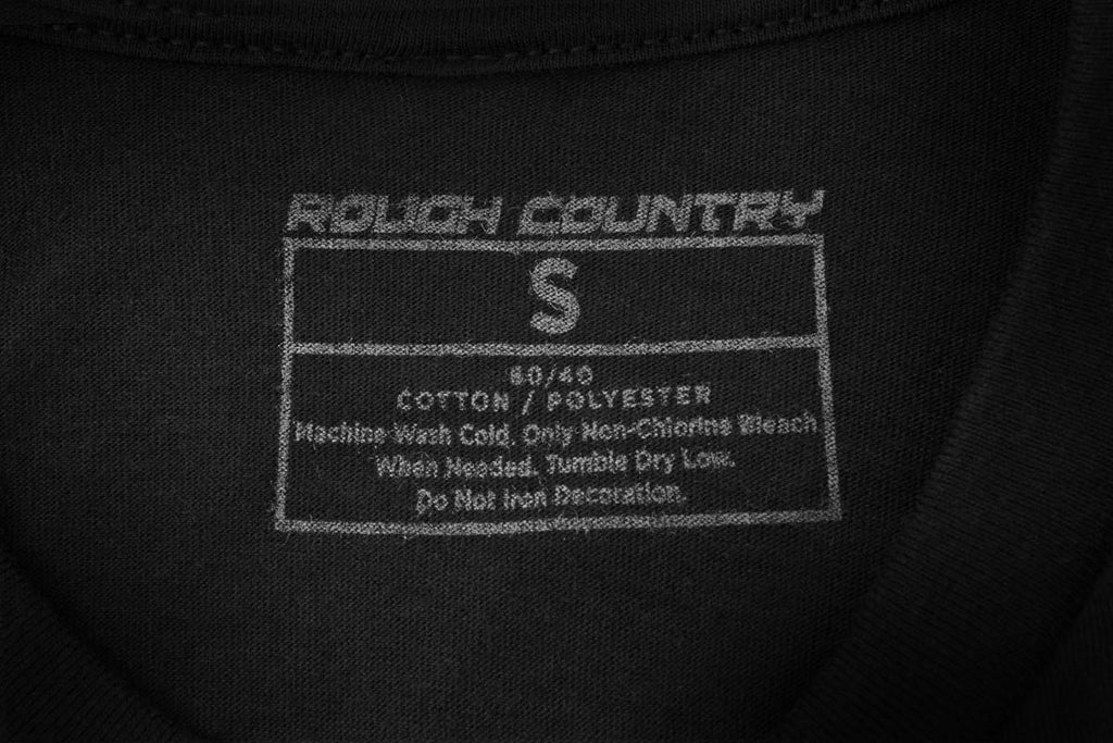Rough Country T-Shirt | Pattern | Black | XL