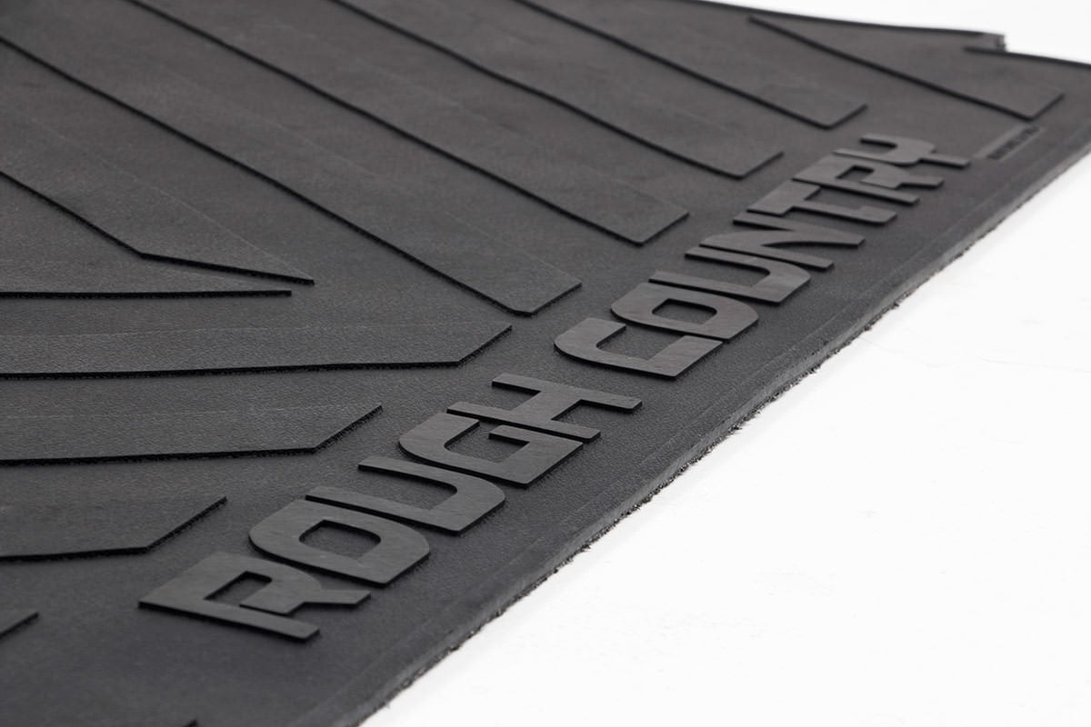 Bed Mat | 6' Bed | RC Logo | Ford Ranger 2WD/4WD (2019-2026)