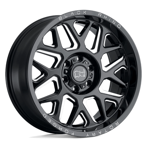 Black Rhino Hard Alloys BR REAPER 20X9.5 8X170 -18 125 G-BLK MLD