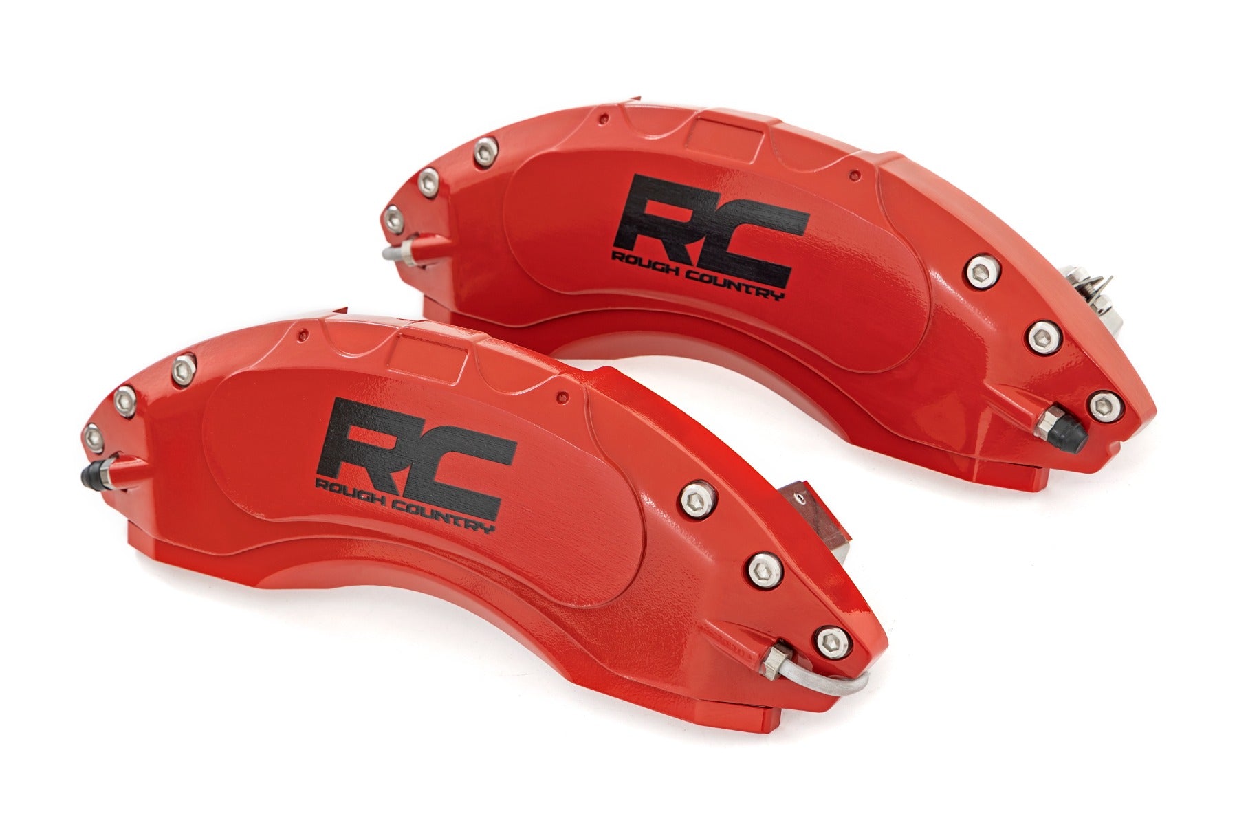Caliper Covers | Front and Rear | Red | Toyota Tacoma 2WD/4WD (2024-2026)