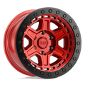 Black Rhino Hard Alloys BR RENO 18X9.5 5X127 +0 71 CNDY RED BLK