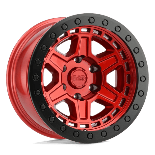 BR RENO 20X9.5 6X139 -12 112 CNDY RED | Black Rhino Hard Alloys