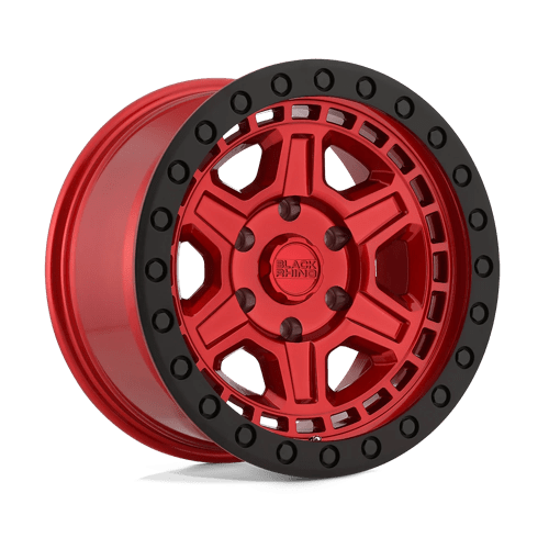 BR RENO 17X9 6X135 +0 87 CNDY RED BLK | Black Rhino Hard Alloys