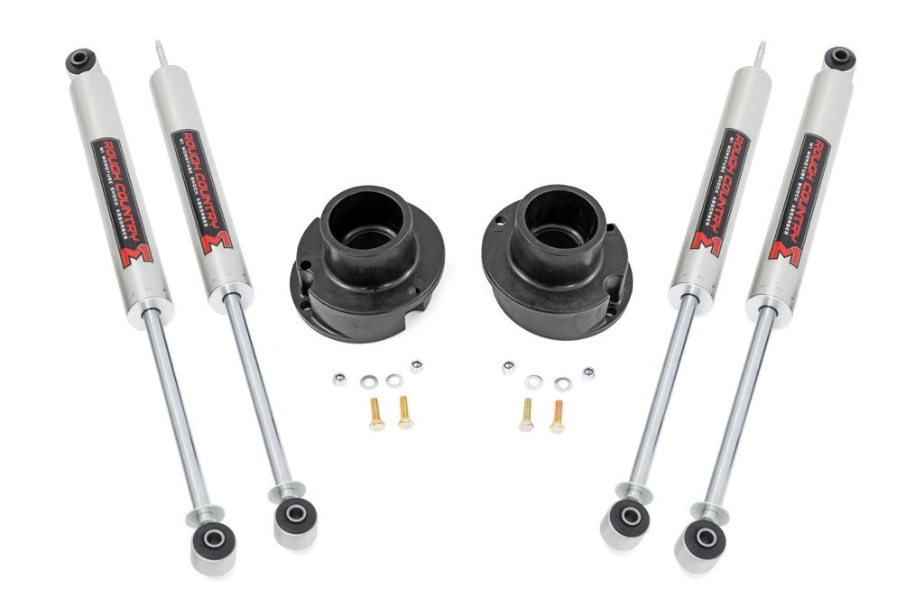 2.5 Inch Leveling Kit | RR Leaf | M1 | Ram 2500 (14-26)/3500 (13-26)