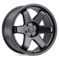 Black Rhino Hard Alloys BR ROKU 20X9.5 5X127 -18 71 F-BLK