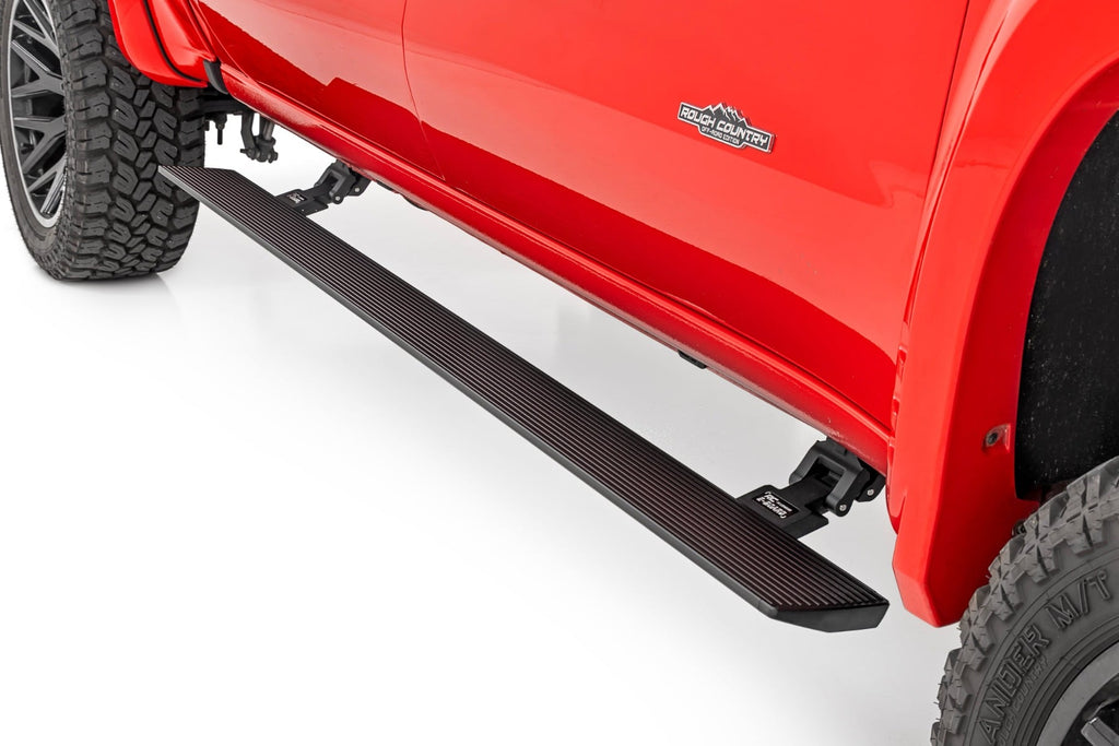 Power Running Boards | Dual Electric Motor | Double Cab | Chevy/GMC 1500/2500HD/3500HD (19-26)