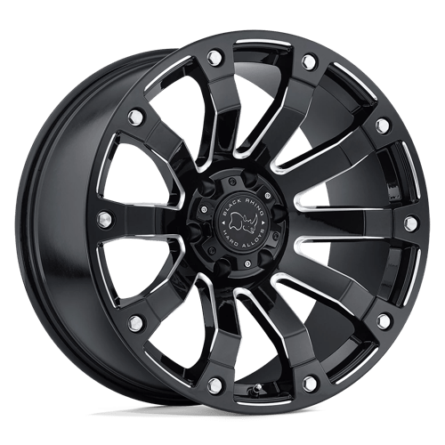 BR SELKIRK 20X10 5X139 -12 78 G-BLK MLD | Black Rhino Hard Alloys