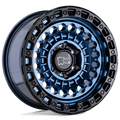 Black Rhino Hard Alloys SENTINEL 17X8.5 8X170 125 BLUE-BLK +0