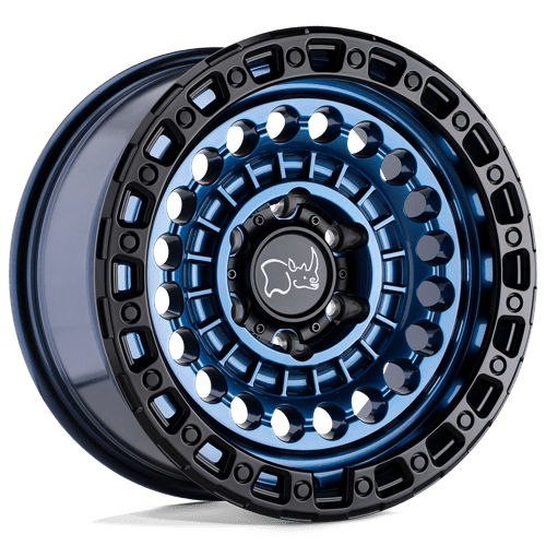 Black Rhino Hard Alloys SENTINEL 17X8.5 8X170 125 BLUE-BLK +0