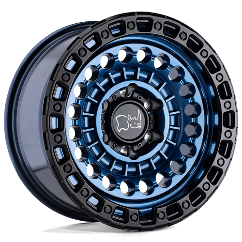 Black Rhino Hard Alloys BR SENTINEL 20X9.5 6X135 +12 87 BLUE BLK