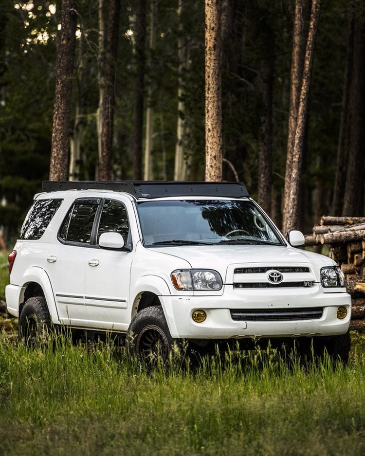 Toyota Sequoia Prinsu Roof Rack | 2001-2007