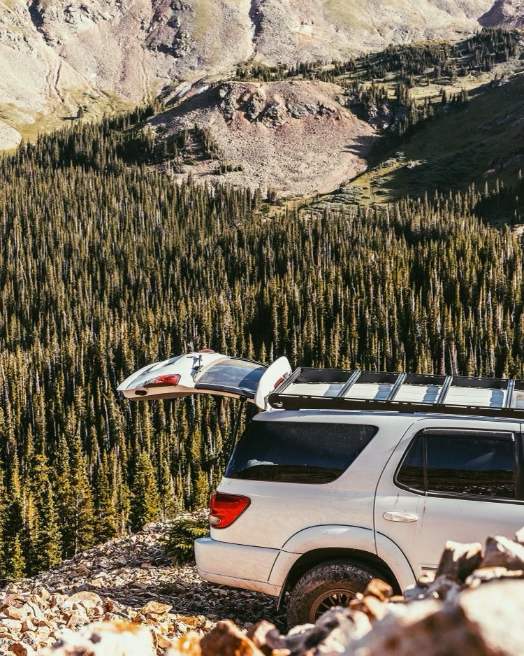 Toyota Sequoia Prinsu Roof Rack | 2001-2007