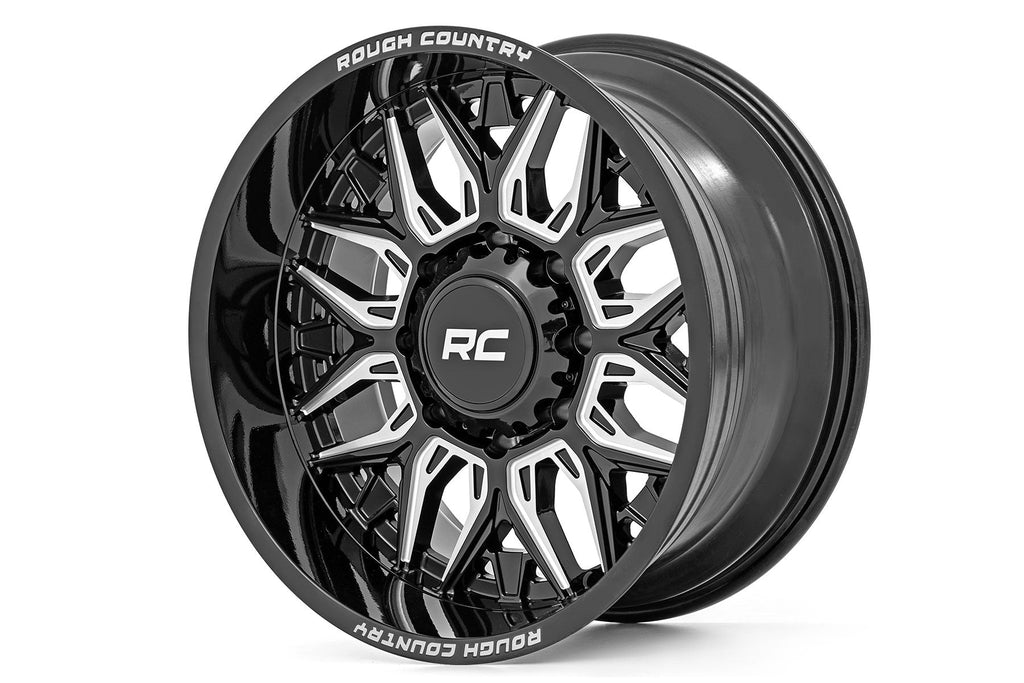 2025 Chevrolet Silverado Ultimate Off-Road Build - 3 Inch Lift Kit - Rough Country 86 Series Wheel