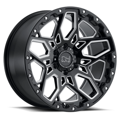BR SHRA 20X9.5 5X150 +12 110 G-BLK MLD | Black Rhino Hard Alloys